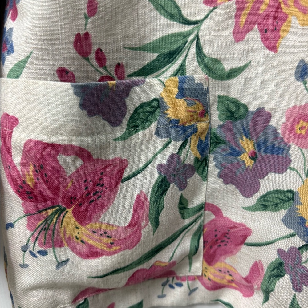 Elegant Floral Women's Blazer - Picture 4 of 9